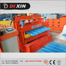 Arc Double Roof Tile Roll Forming Machine